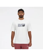 New Balance S/S Značka T-Sh M MT41524WT Tričko New Balance S/S Značka T-Sh M MT41524WT Tričko