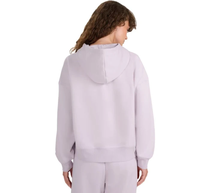 Dámská mikina 4F F1887 světle fialová 4FWAW25TSWSF1887 52S