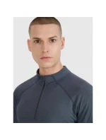 Pánská rychleschnoucí trekingová mikina model 21434374 - 4F Pánská rychleschnoucí trekingová mikina model 21434374 - 4F