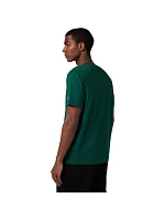 Pánské tričko Champion SS Tee green 221798 GS584 pánské