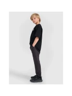 Chlapecké tepláky joggers 4F 4FJRAW25TTROM1663-22S Chlapecké tepláky joggers 4F 4FJRAW25TTROM1663-22S