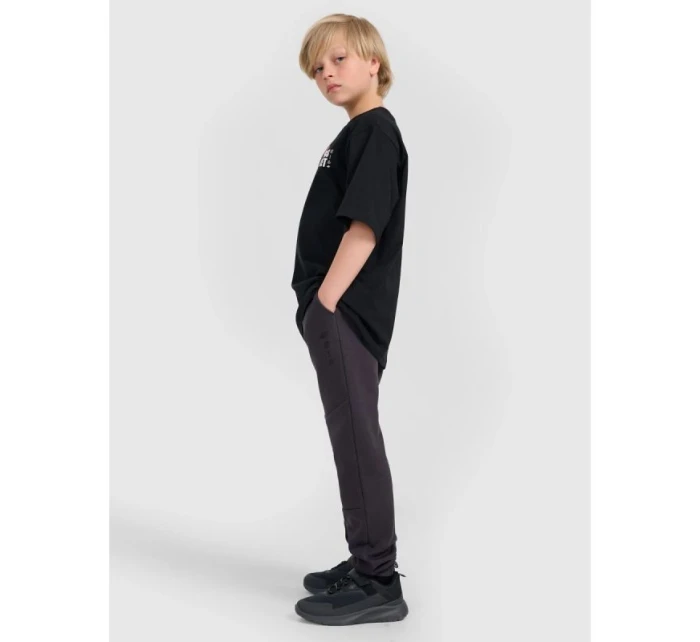 Chlapecké tepláky joggers 4F 4FJRAW25TTROM1663-22S Chlapecké tepláky joggers 4F 4FJRAW25TTROM1663-22S