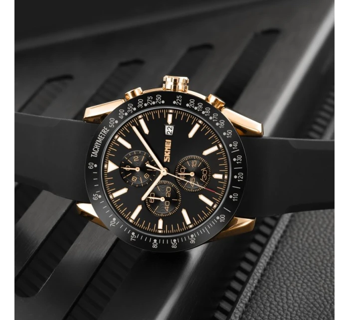 Pánské hodinky Skmei 9253PRGBK + BOX Pánské hodinky Skmei 9253PRGBK + BOX