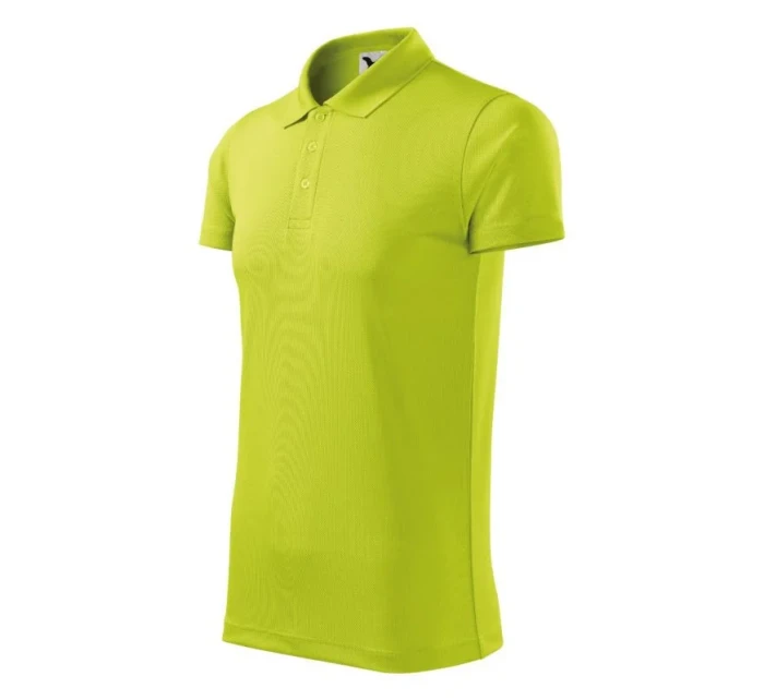 Polokošile Victory M model 18721027 limetkově zelená - Malfini Polokošile Victory M model 18721027 limetkově zelená - Malfini