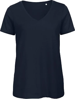 B&C Inspire V T /women_° Dámské tričko s výstřihem do V model 22483710 navy