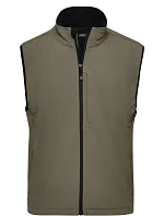 Daiber JN 136 Pánská 3-vrstvá softshellová vesta 02.0136 olive Daiber JN 136 Pánská 3-vrstvá softshellová vesta 02.0136 olive