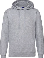Russell Athletic 575M Mikina s kapucí 10.575M light oxford