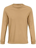 SOL'S Pioneer LSL Tričko s dlouhým rukávem z bio bavlny 25.3982 dark beige SOL'S Pioneer LSL Tričko s dlouhým rukávem z bio bavlny 25.3982 dark beige