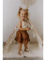 Dětské vysoké tenisky Růžové zlato Catrina Dětské vysoké tenisky Růžové zlato Catrina