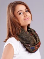 Šátek AT CH F75105.52 khaki