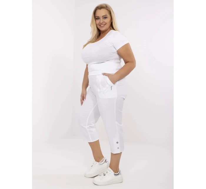 Spodnie AT SP model 21098991 biały - FPrice
