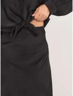 Spódnica DHJ SD model 21943251 czarny - FPrice