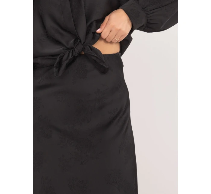 Spódnica DHJ SD model 21943251 czarny - FPrice