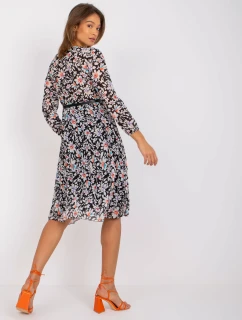 Šaty DHJ SK 10536A 1.80 černobílých