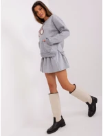 Mikina EM BL HS 21 538.31P šedá