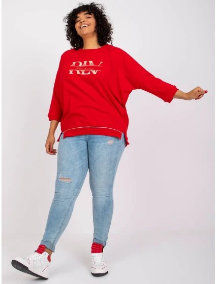 Halenka RV BZ 7504.81P červená Halenka RV BZ 7504.81P červená