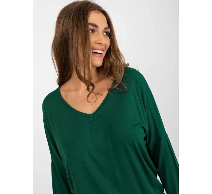 Halenka RV BZ 7663.05 tmavě zelená Halenka RV BZ 7663.05 tmavě zelená