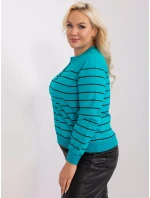 Halenka RV BZ 9243.27P tyrkysová