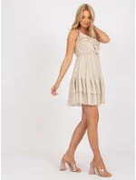 Šaty TW SK BI 1158.77 světle béžová