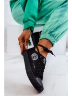 Women's Sneakers BIG STAR JJ274A256 Black Women's Sneakers BIG STAR JJ274A256 Black