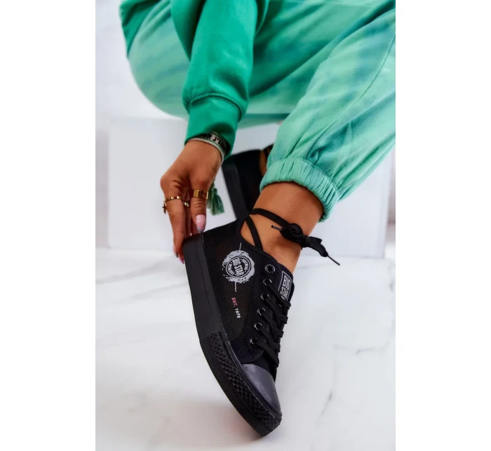 Women's Sneakers BIG STAR JJ274A256 Black Women's Sneakers BIG STAR JJ274A256 Black