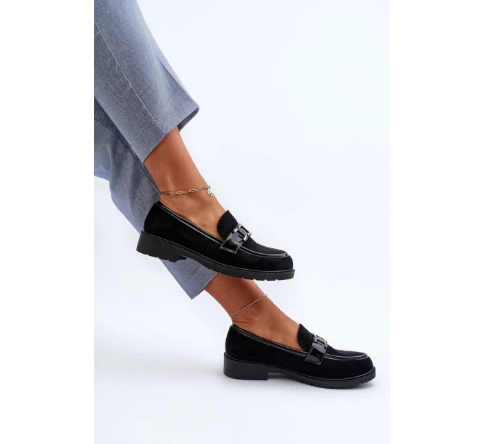 Semišové dámské mokasíny S.Barski Semišové dámské mokasíny S.Barski