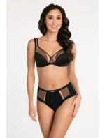 K441/1 LUISSE SOFT BRA BLACK K441/1 LUISSE SOFT BRA BLACK