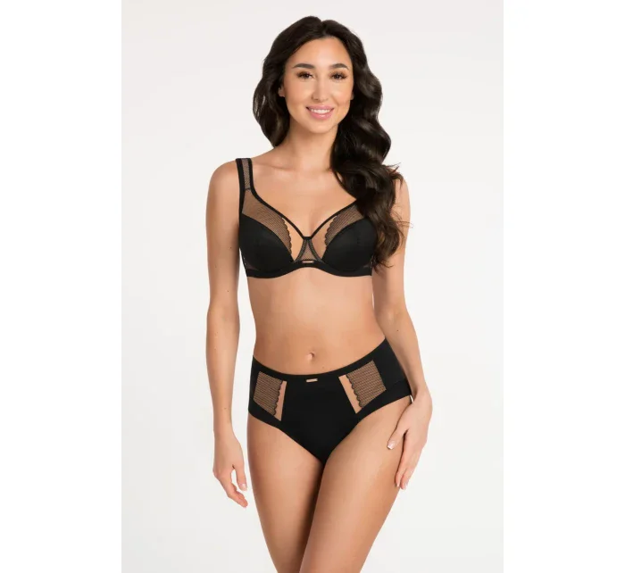 K441/1 LUISSE SOFT BRA BLACK K441/1 LUISSE SOFT BRA BLACK