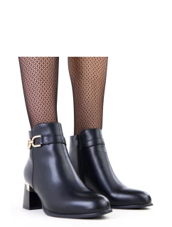 Boty na podpatku model 218814 Solea