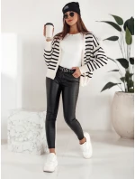 Dámské voskované kalhoty FEMINERO black FashionStreet UY2220