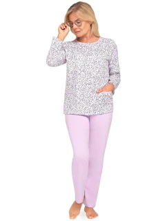 Pyžamo Martel Kasia III 267 délka/r M-3XL rozepínací