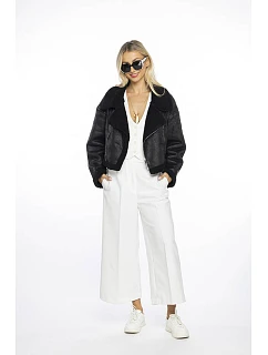 Krátký černý dámský  model 21345440 - Ann Gissy