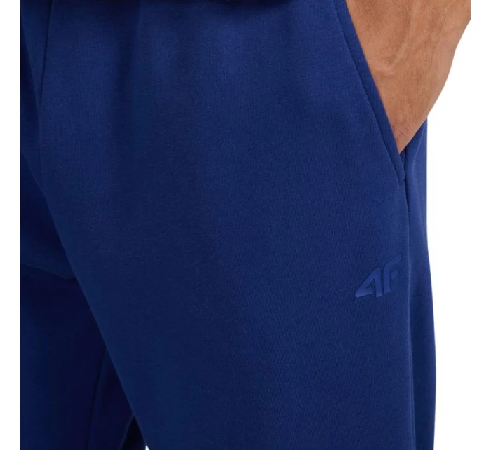 Pánské kalhoty 4F CAS M1140 tmavě modré 4FWMM00TTROM1140 031S