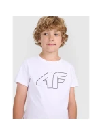 Chlapecké tričko s potiskem 4F Junior 4FJWMM00TTSHM2331-10S