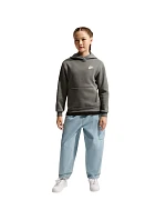 Dětská mikina Nike Sportswear Club Fleece, šedá, FD3000 289