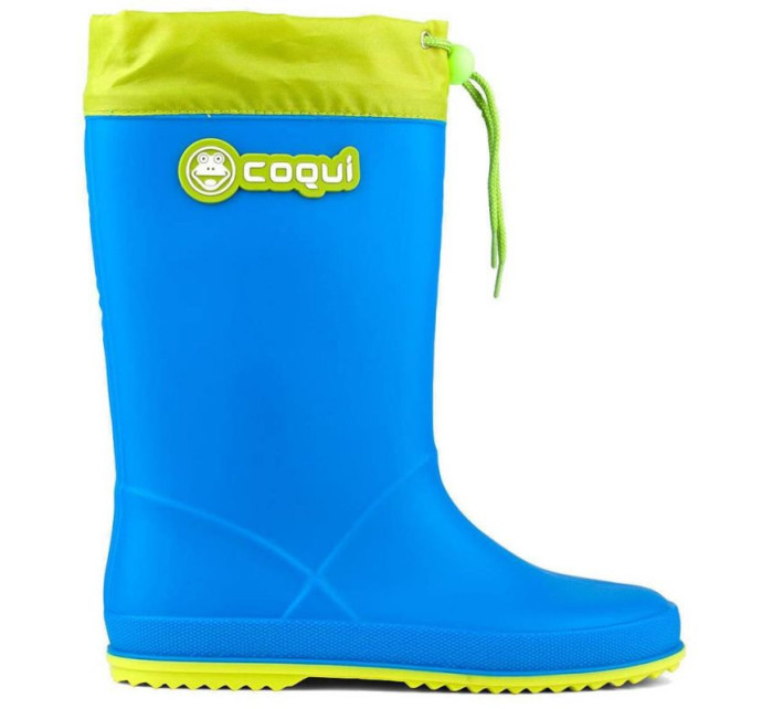 Coqui Rainy Collar Jr wellingtons 8509-100-4713