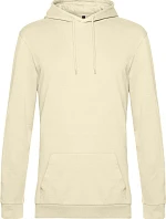 B&C #Hoodie Pánská mikina s kapucí 01.U03W pale yellow