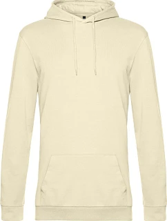 B&C #Hoodie Pánská mikina s kapucí 01.U03W pale yellow