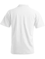Pánské polo s kapsou Heavy Piqué 40. white model 22419064 - Promodoro Pánské polo s kapsou Heavy Piqué 40. white model 22419064 - Promodoro