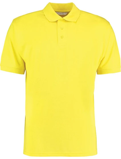 Kustom Kit KK 403 Pánské piqué polo "Superwash" 43.0403 canary Kustom Kit KK 403 Pánské piqué polo "Superwash" 43.0403 canary