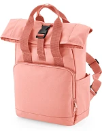 BG Mini batoh s dvojitým 52. blush pink model 22480712 - BagBase BG Mini batoh s dvojitým 52. blush pink model 22480712 - BagBase