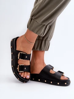 Dámské sandály na platformě Big Star model 21653898 černé - Big Star Shoes