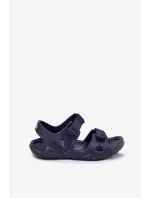 Pěnové Dětské Sandály Big Star model 21694537 Tmavě Modré - Big Star Shoes Pěnové Dětské Sandály Big Star model 21694537 Tmavě Modré - Big Star Shoes