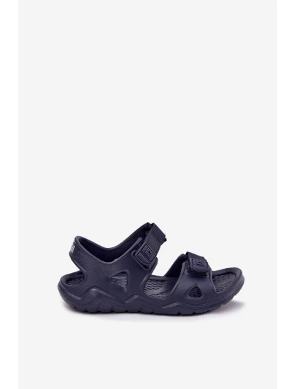 Pěnové Dětské Sandály Big Star model 21694537 Tmavě Modré - Big Star Shoes Pěnové Dětské Sandály Big Star model 21694537 Tmavě Modré - Big Star Shoes