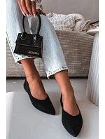 Baleríny Ploché Eko Černé model 22091945 - Boto Baleríny Ploché Eko Černé model 22091945 - Boto