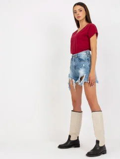 Tričko B model 17528206 kaštanová - FPrice