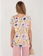 Halenka D73771AG10978AA světle růžová Halenka D73771AG10978AA světle růžová