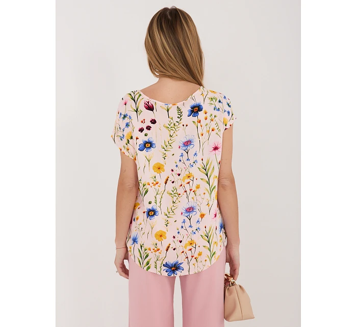 Halenka D73771AG10978AA světle růžová Halenka D73771AG10978AA světle růžová