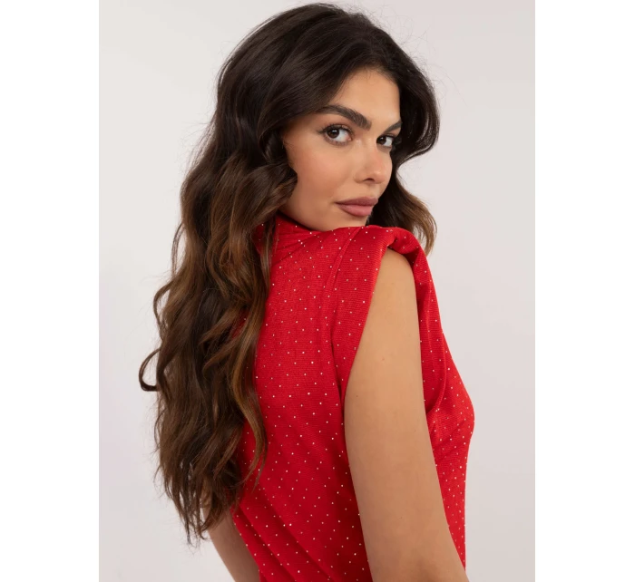 Halenka DHJ BZ model 20606039 červená - FPrice Halenka DHJ BZ model 20606039 červená - FPrice