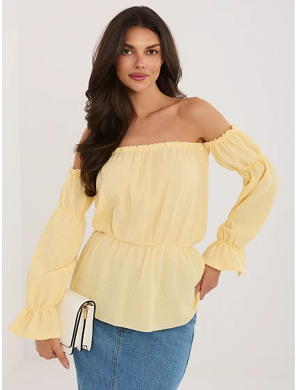 Halenka MI BZ M682.92 světle žlutá